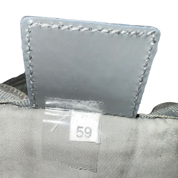 Prada Tessuto Nylon Cosmetic Pouch Gray - Picture 8 of 10